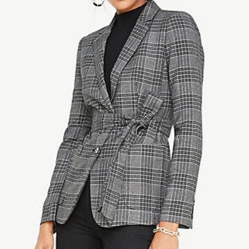 Grey Blazer